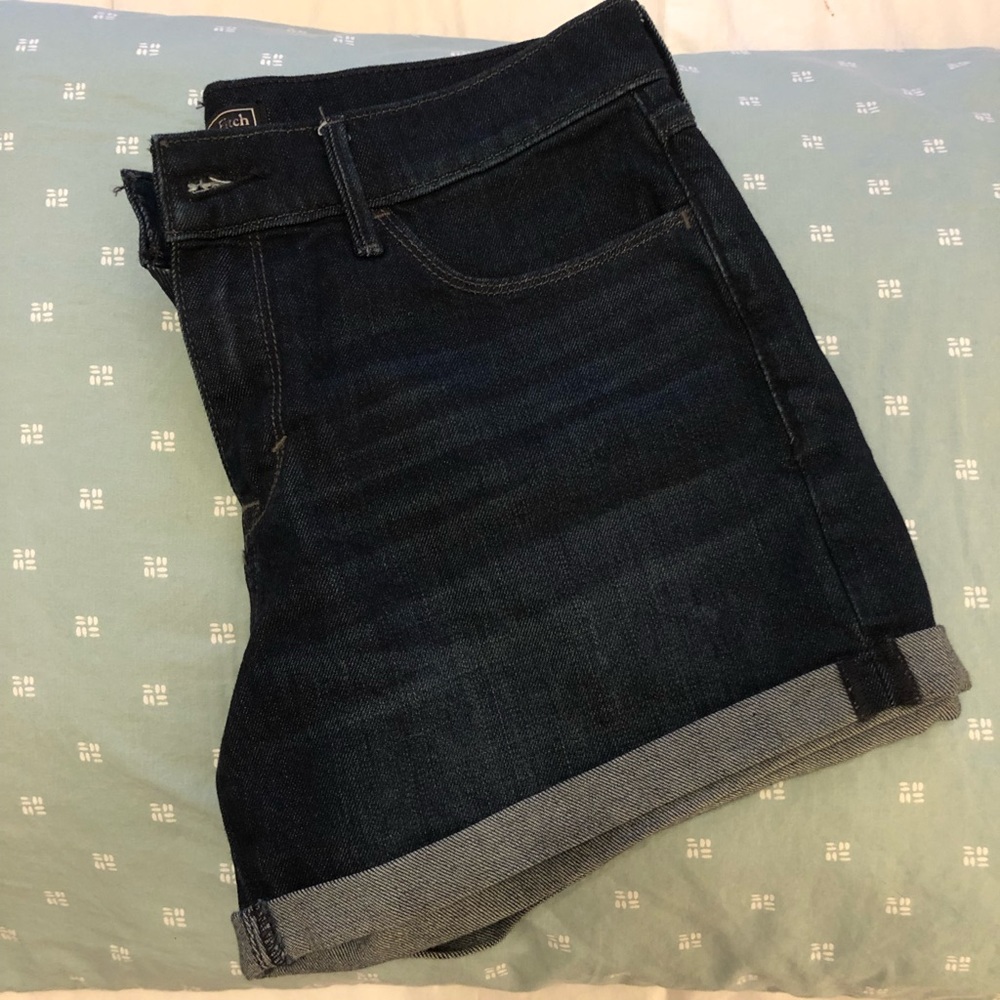 Jean denim shorts -size 26